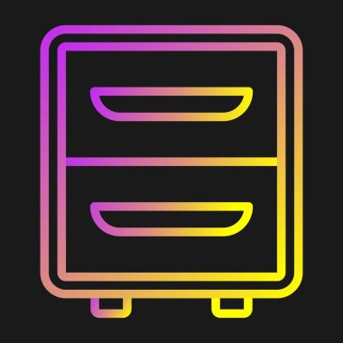 dizin simgesi vektör illüstrasyonu