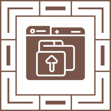 dizin simgesi vektör illüstrasyonu