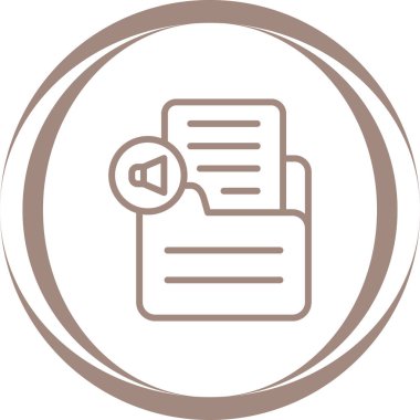 Tasarımda vektör ve modern simgenin gösterimi