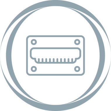 Modern b 'nin vektör illüstrasyonu eksik simgesi