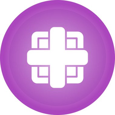 tıbbi simge vektör illüstrasyonu