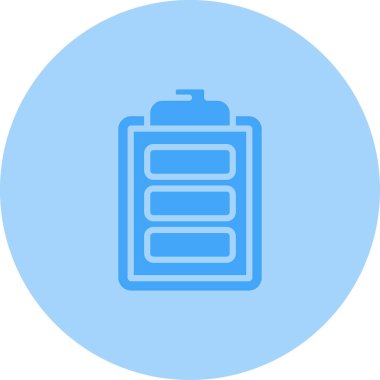 pil vektör illüstrasyonu