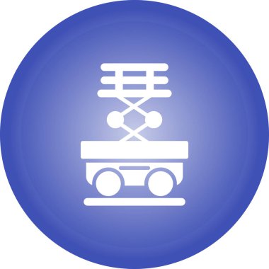 araba simgesi vektör illüstrasyonu