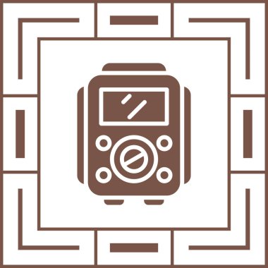 Basit vektör simgesi, para illüstrasyonu