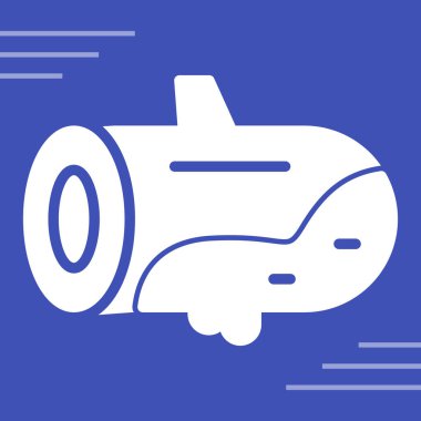 motosiklet simgesi vektör illüstrasyonu