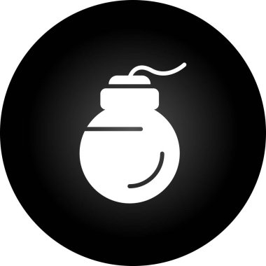 Çaydanlığın ikon tasarımı. vektör illüstrasyonu