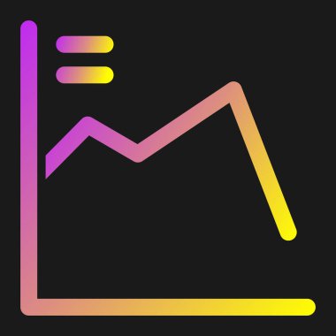 Grafik. İkonum. vektör simgesi
