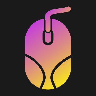 Bilgisayar web simge vektör çizim