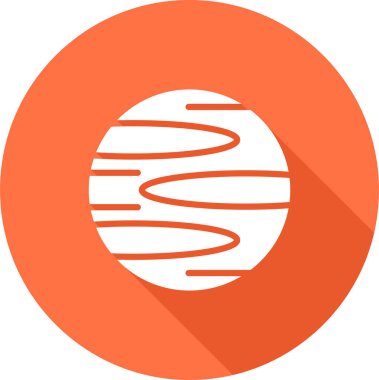 Modern rüzgar simgesinin vektör illüstrasyonu