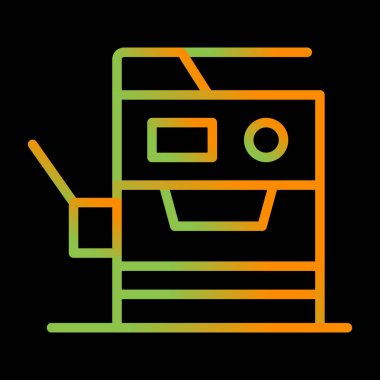 vektör makine resimleme