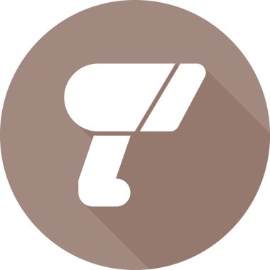 Modern simgenin vektör illüstrasyonu