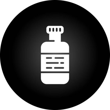 şişe vektör sembol tasarımı