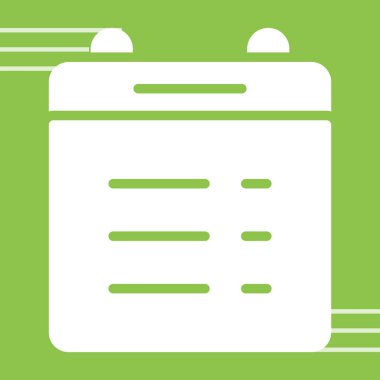 Kağıt Belgesi Simgesi Vektör illüstrasyonu