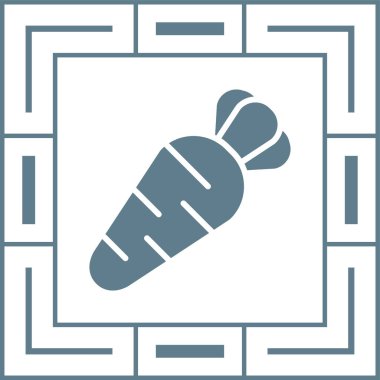 Gıda simgesinin vektör illüstrasyonu