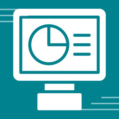 ekran vektör simgesini izle