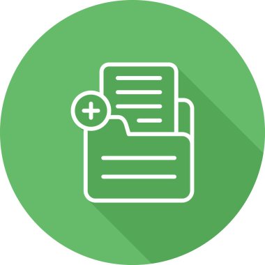 Vektör belgesi Simge illüstrasyonu