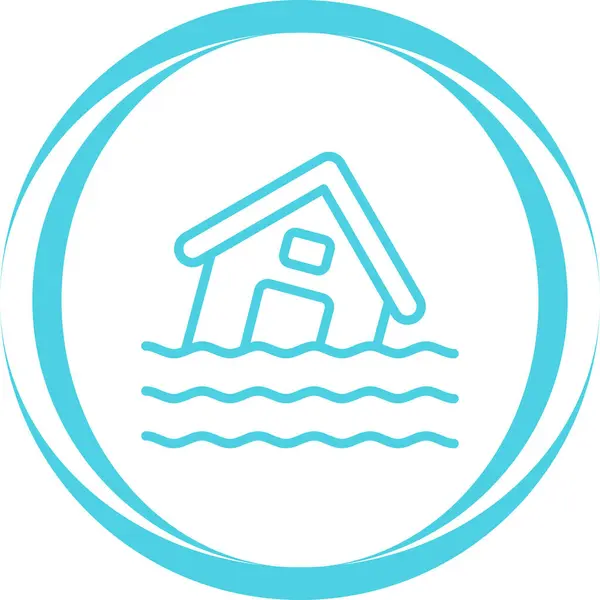 Ev. Web simgesi basit illüstrasyon