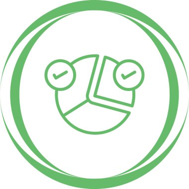 Alarm saat simgesi modayla izole edilmiş arkaplan