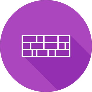 Klavye simgesi vektör illüstrasyonu