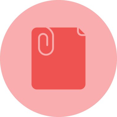 Modern bir simgenin vektör illüstrasyonu