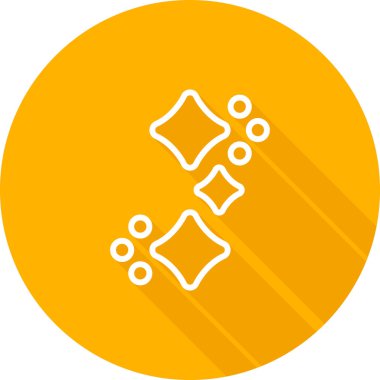 Seo simgesinin vektör illüstrasyonu