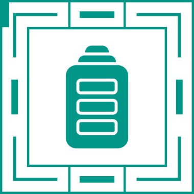 Modern b 'nin vektör illüstrasyonu eksik simgesi