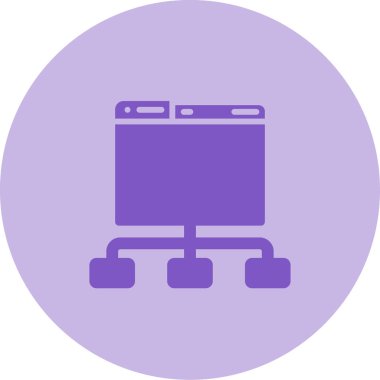 modern simge vektör illüstrasyonu