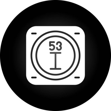 Modern b 'nin vektör gösterimi saatin simgesinden yoksundur