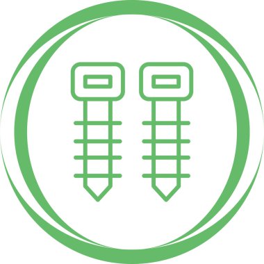 Modern b 'nin vektör illüstrasyonu eksik simgesi