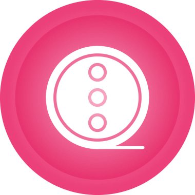 Modern b 'nin vektör illüstrasyonunda müziğin eksik simgesi