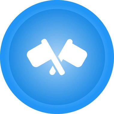 boya fırçaları simgesi mavi