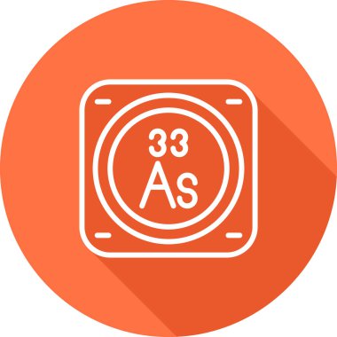Modern bir simgenin vektör illüstrasyonu