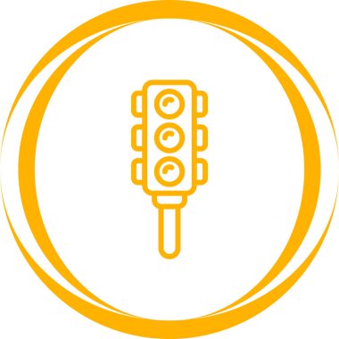 modern illüstrasyon vektör simgesi