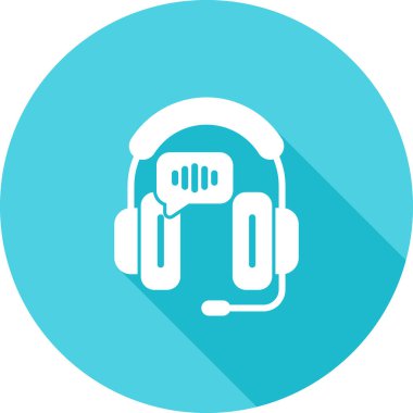 Müzik simgesinin vektör illüstrasyonu