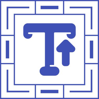 Modern b 'nin vektör illüstrasyonunda müziğin eksik simgesi