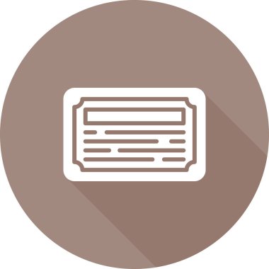 Modern eğitim ikonunun vektör illüstrasyonu