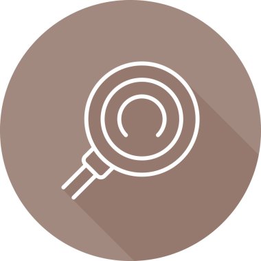 Arama simgesi vektör illüstrasyonu