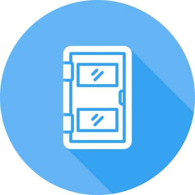 vektör mobil illüstrasyon simgesi