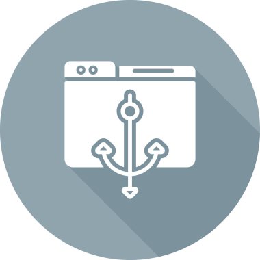 Modern b 'nin vektör illüstrasyonu eksik simgesi