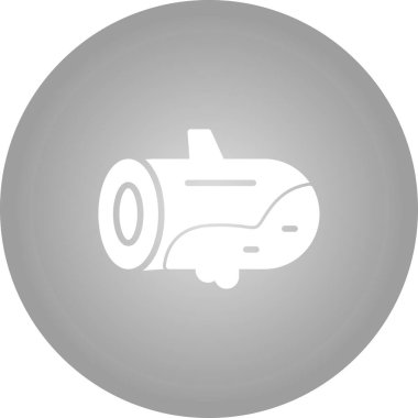 Modern oto tamir simgesinin vektör illüstrasyonu