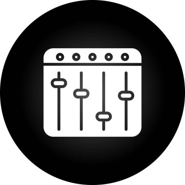 pişirme simge vektör çizim