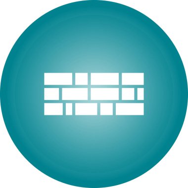 Modern oto tamir simgesinin vektör illüstrasyonu