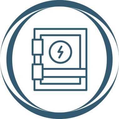 Modern b 'nin vektör illüstrasyonu simge unsurundan yoksun.