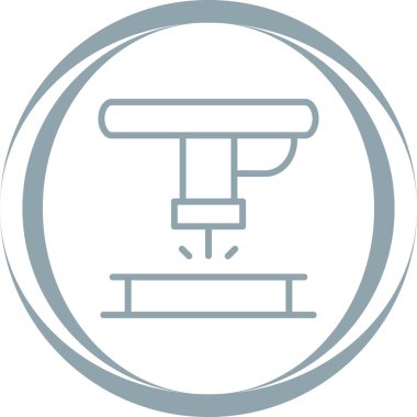 Modern b 'nin vektör illüstrasyonu eksik simgesi