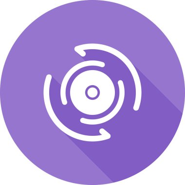 CD diski. Basit resimleme