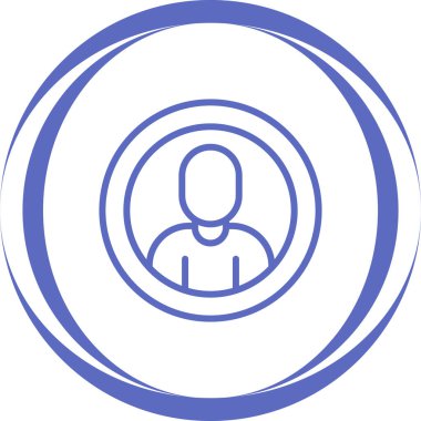 kullanıcı simgesi çizimi