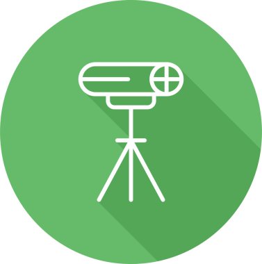 kamera vektör simgesi modern illüstrasyon