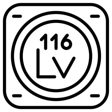 19 'un siyah beyaz vektör simgesi