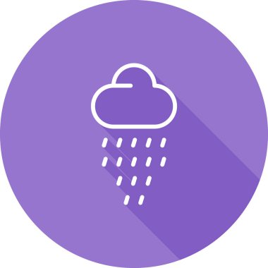 bulut web vektör simgesi