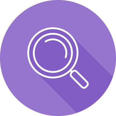 Ara. Web simgesi basit illüstrasyon